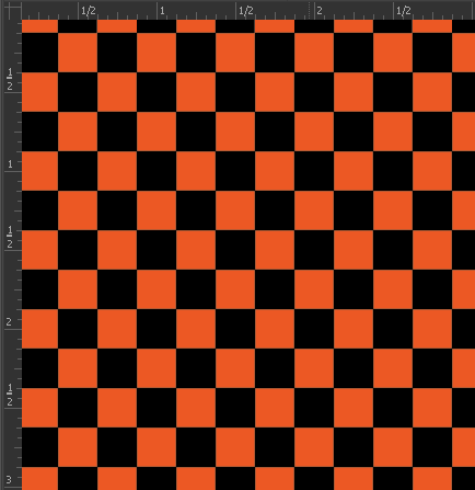 Printed Matte Adhesive Vinyl - CHECKERBOARD