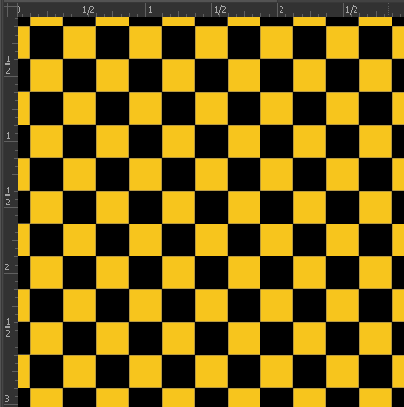 Printed Matte Adhesive Vinyl - CHECKERBOARD