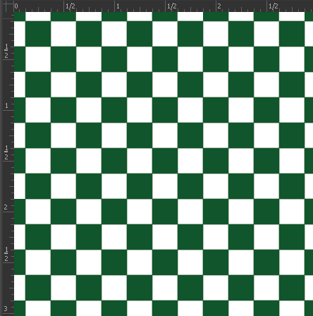 Printed Matte Adhesive Vinyl - CHECKERBOARD