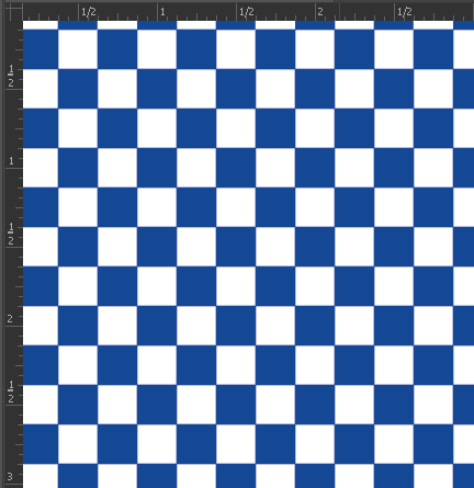 Printed Matte Adhesive Vinyl - CHECKERBOARD