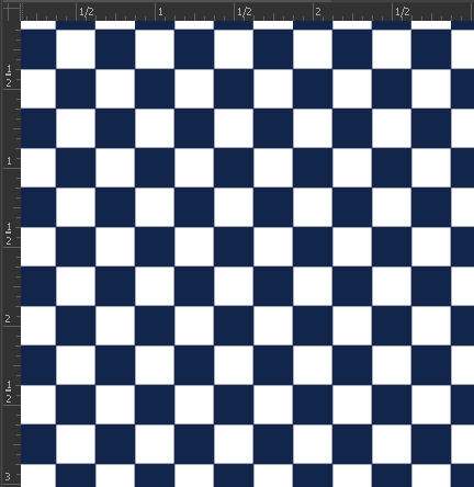 Printed Matte Adhesive Vinyl - CHECKERBOARD