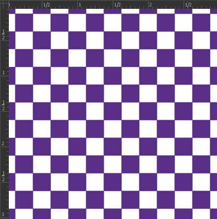 Printed HTV - CHECKERBOARD