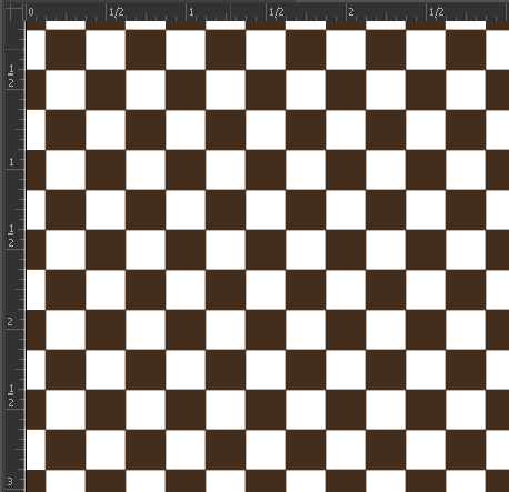Printed Matte Adhesive Vinyl - CHECKERBOARD
