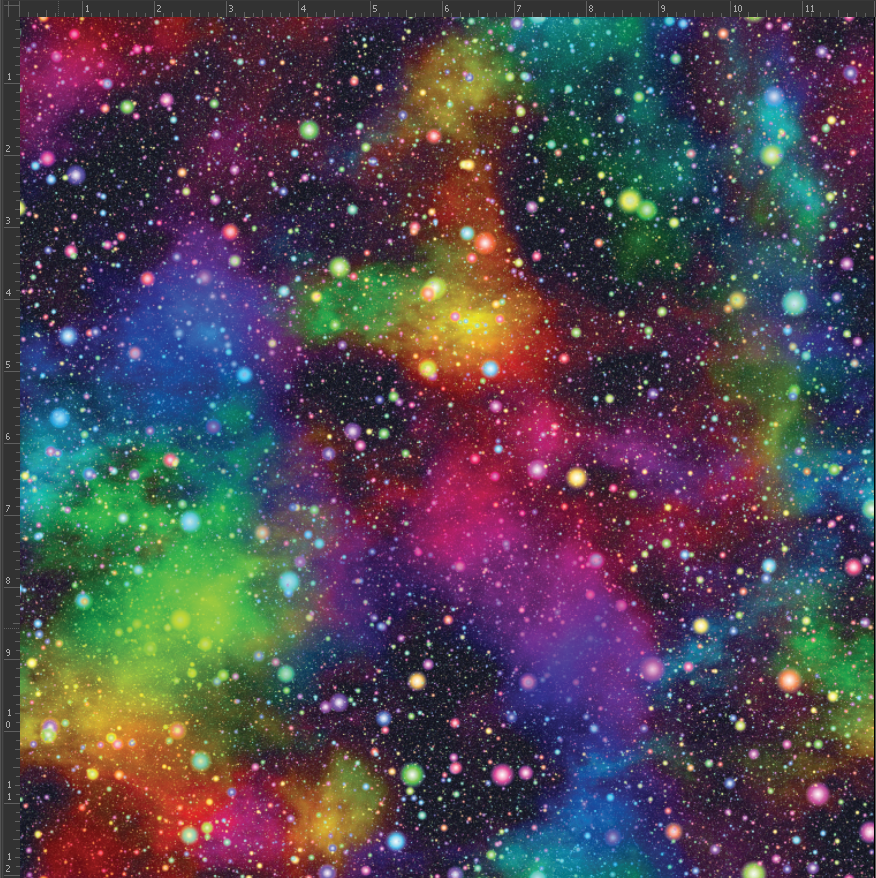 Printed Gloss Adhesive Vinyl - ABSTRACT