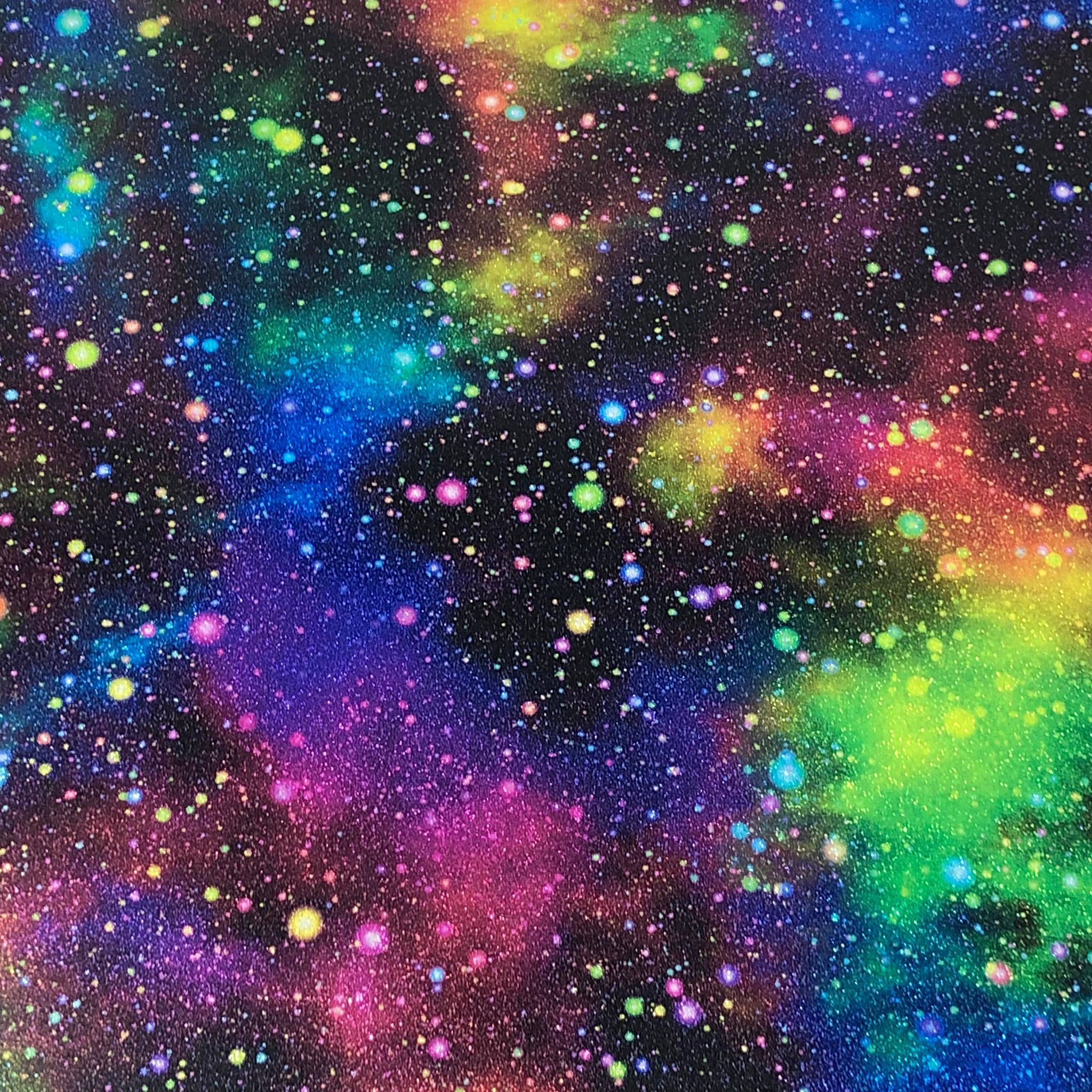 Glitter HTV Printed Vinyl