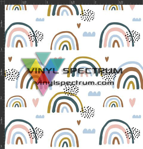 Printed Matte Adhesive Vinyl - KIDS