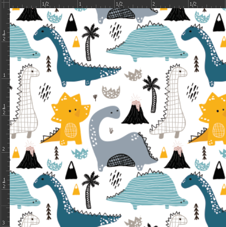 Printed Matte Adhesive Vinyl - ANIMAL