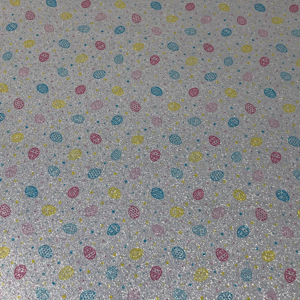 Glitter HTV Printed Vinyl