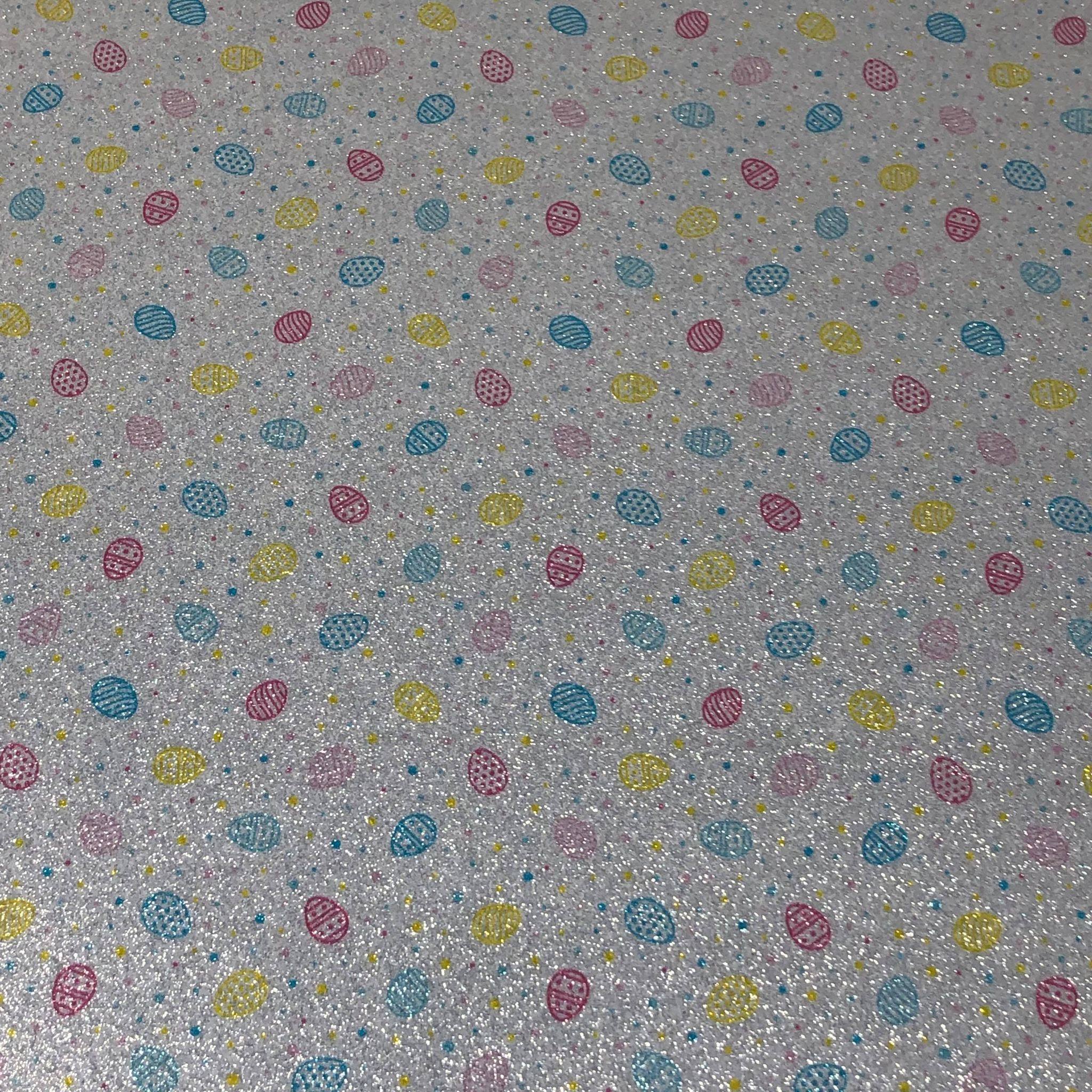 Glitter HTV Printed Vinyl