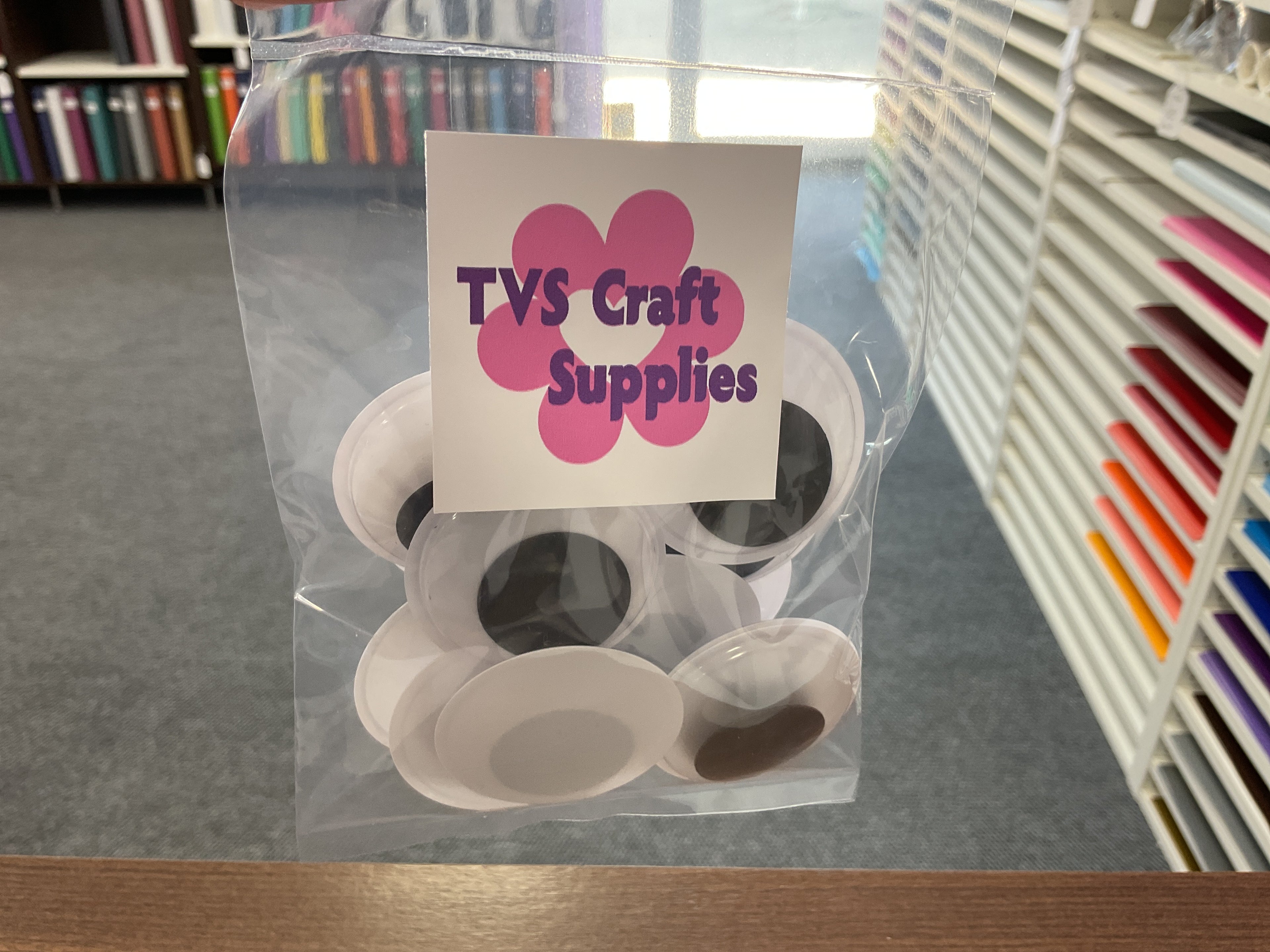Mini Wiggle Eyes -