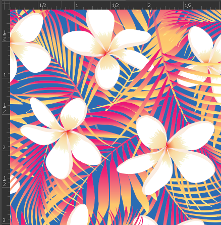 Printed Matte Adhesive Vinyl - NATURE