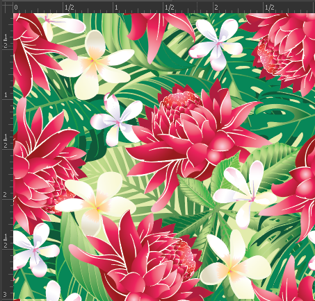 Printed Matte Adhesive Vinyl - NATURE