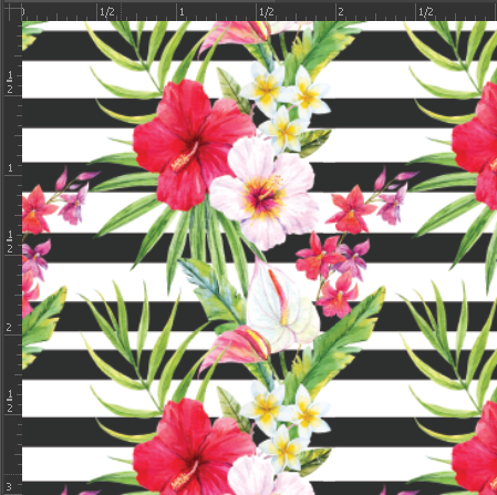 Printed Matte Adhesive Vinyl - NATURE