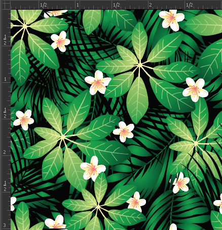 Printed Matte Adhesive Vinyl - NATURE