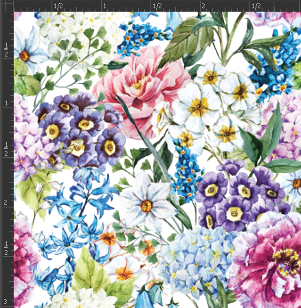 Printed Matte Adhesive Vinyl - NATURE