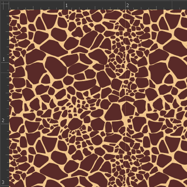 Printed Matte Adhesive Vinyl - ANIMAL