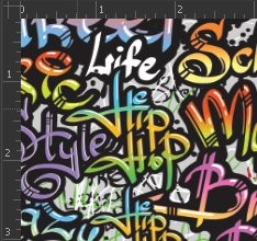 Printed Matte Adhesive Vinyl - LIFESTYLE