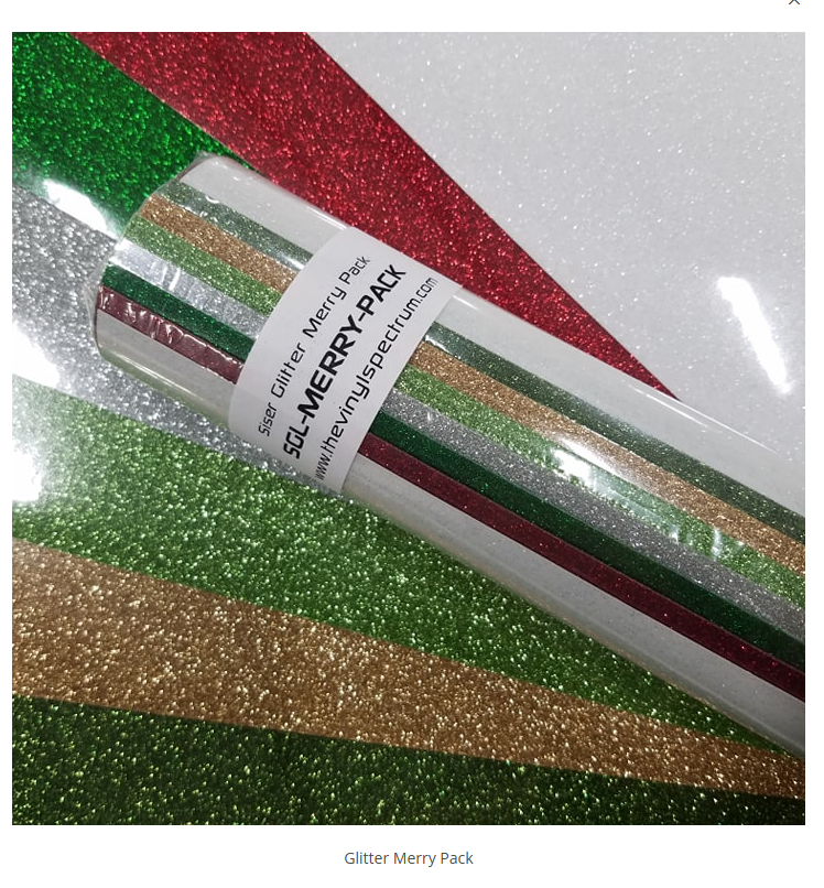 HTV Themed Packs and All Color Packs
