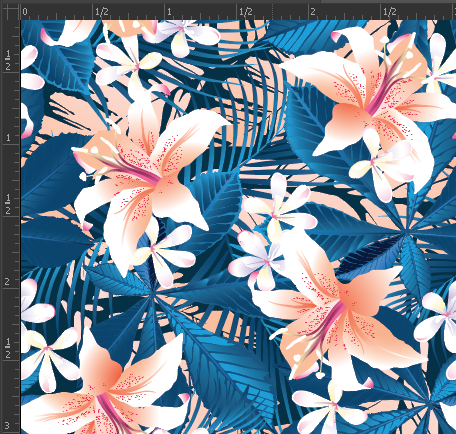Printed Matte Adhesive Vinyl - NATURE