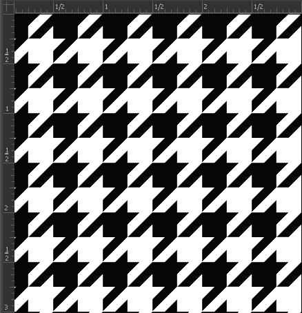 Printed Matte Adhesive Vinyl - PATTERNS
