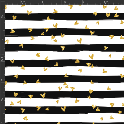Printed Matte Adhesive Vinyl - STARS & STRIPES