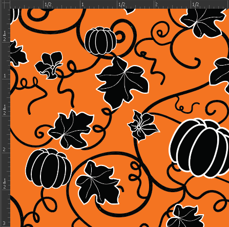 Printed Matte Adhesive Vinyl - HOLIDAY