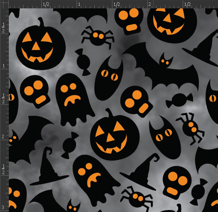 Printed Matte Adhesive Vinyl - HOLIDAY