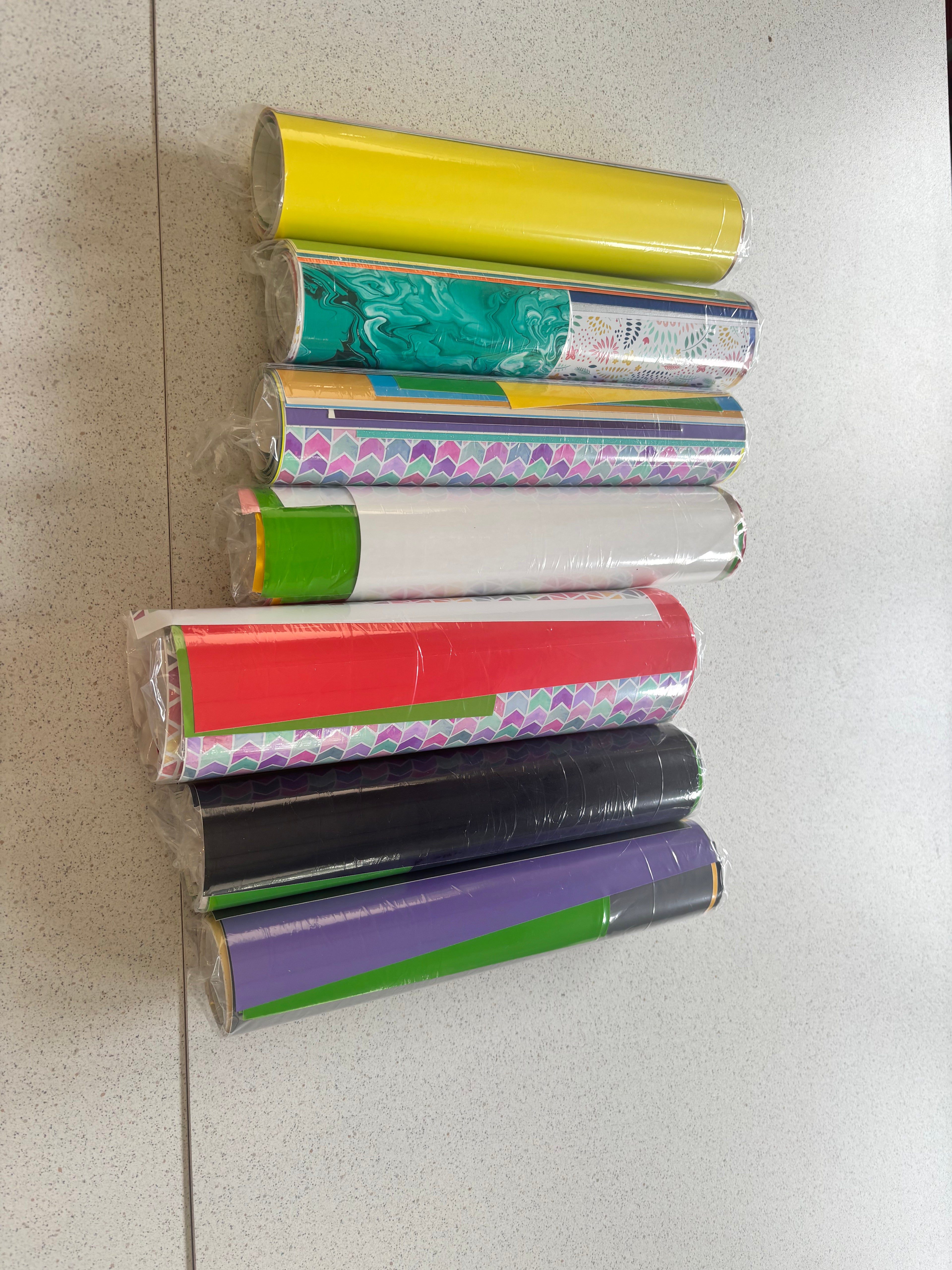 CLEARANCE - ADHESIVE SCRAP BOX