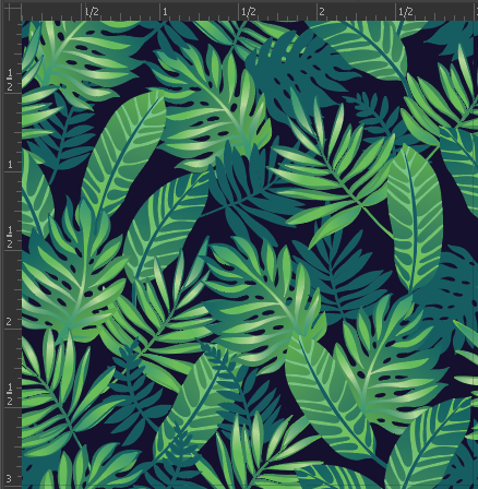 Printed Matte Adhesive Vinyl - NATURE