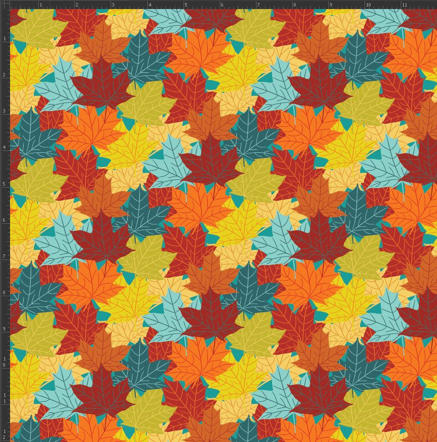 Printed Matte Adhesive Vinyl - NATURE