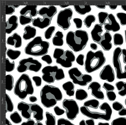 Printed Matte Adhesive Vinyl  - LEOPARD
