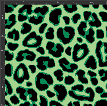 Printed Matte Adhesive Vinyl  - LEOPARD