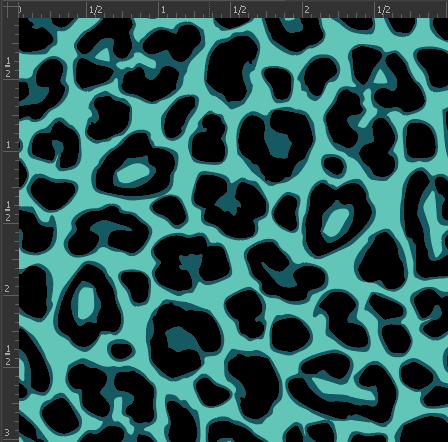Printed Gloss Adhesive Vinyl  - LEOPARD