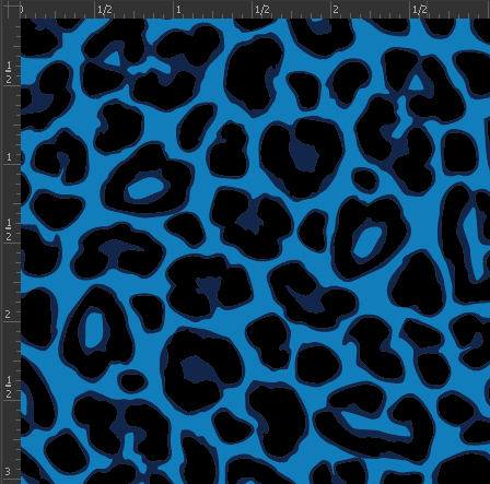 Printed Matte Adhesive Vinyl  - LEOPARD