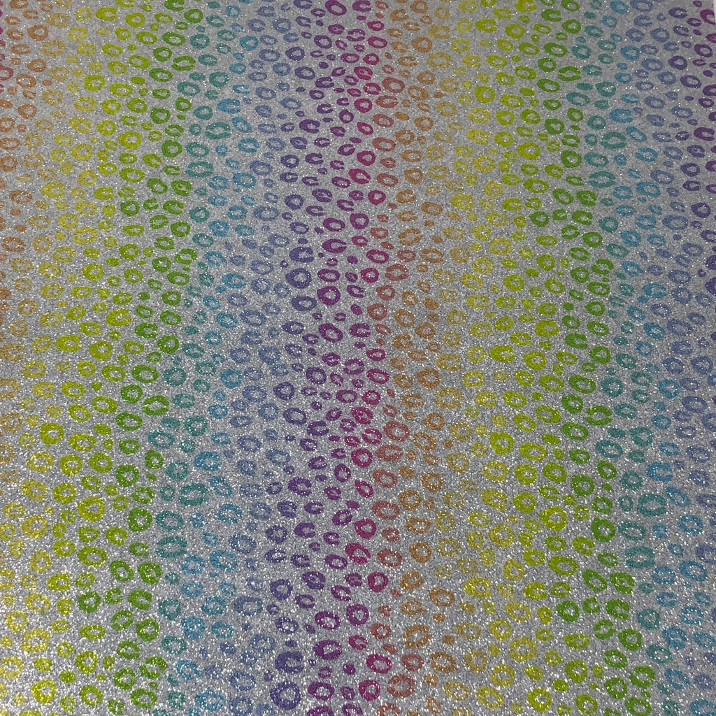 Glitter HTV Printed Vinyl
