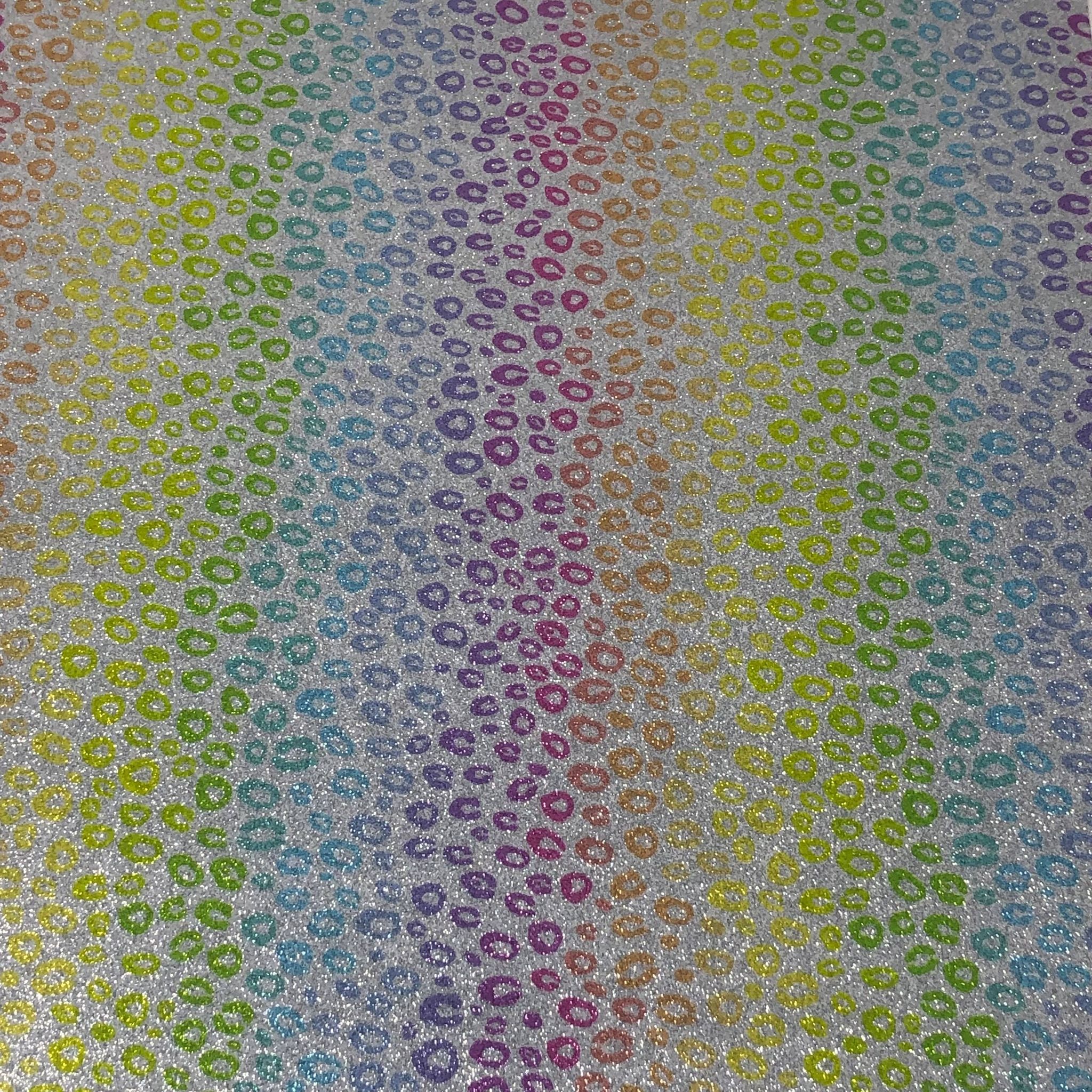 Glitter HTV Printed Vinyl