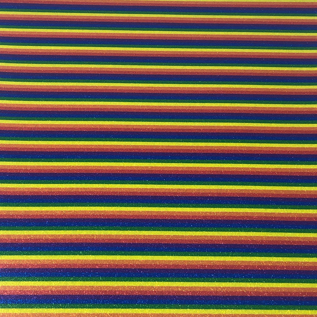 Glitter HTV Printed Vinyl