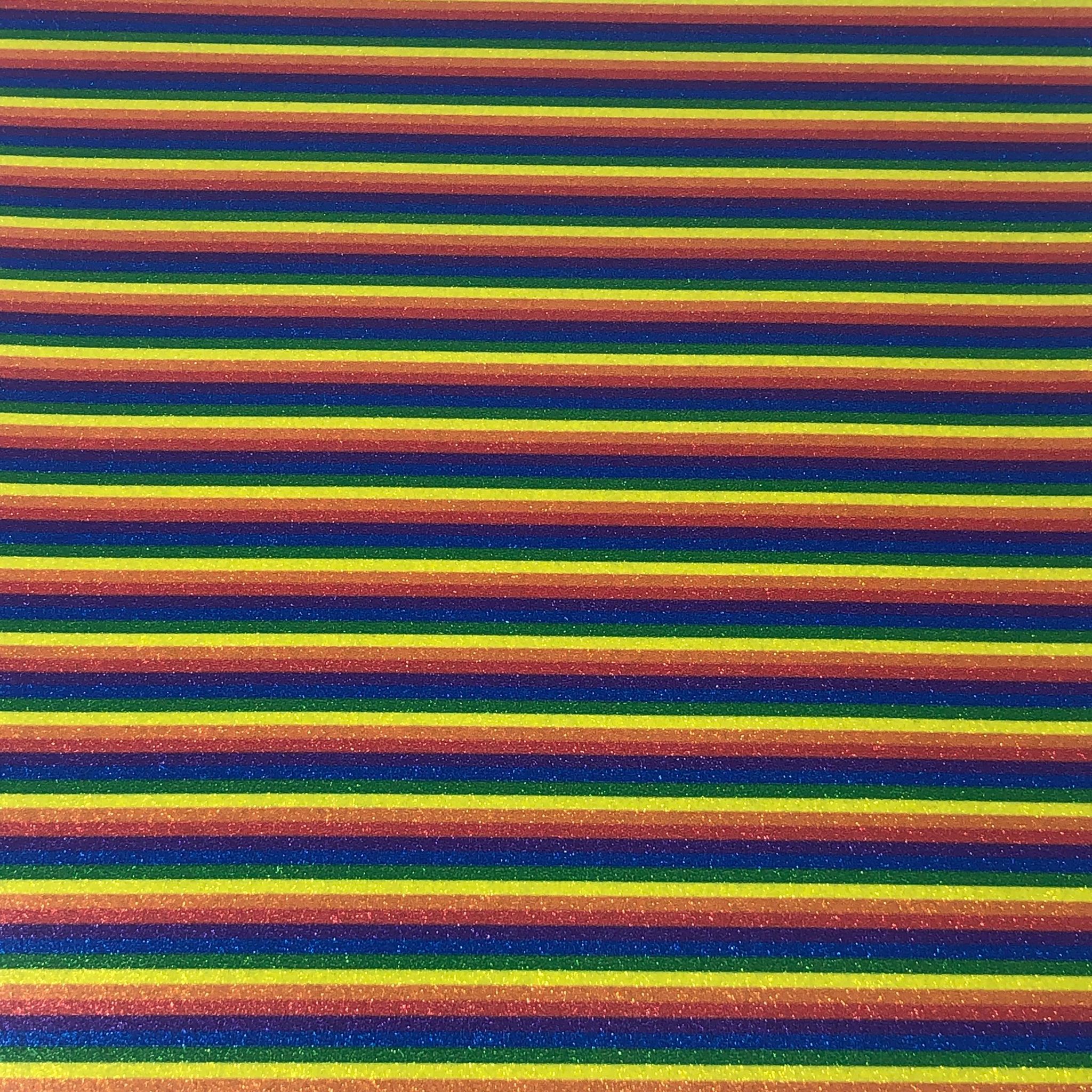 Glitter HTV Printed Vinyl