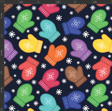 Printed Matte Adhesive Vinyl - KIDS