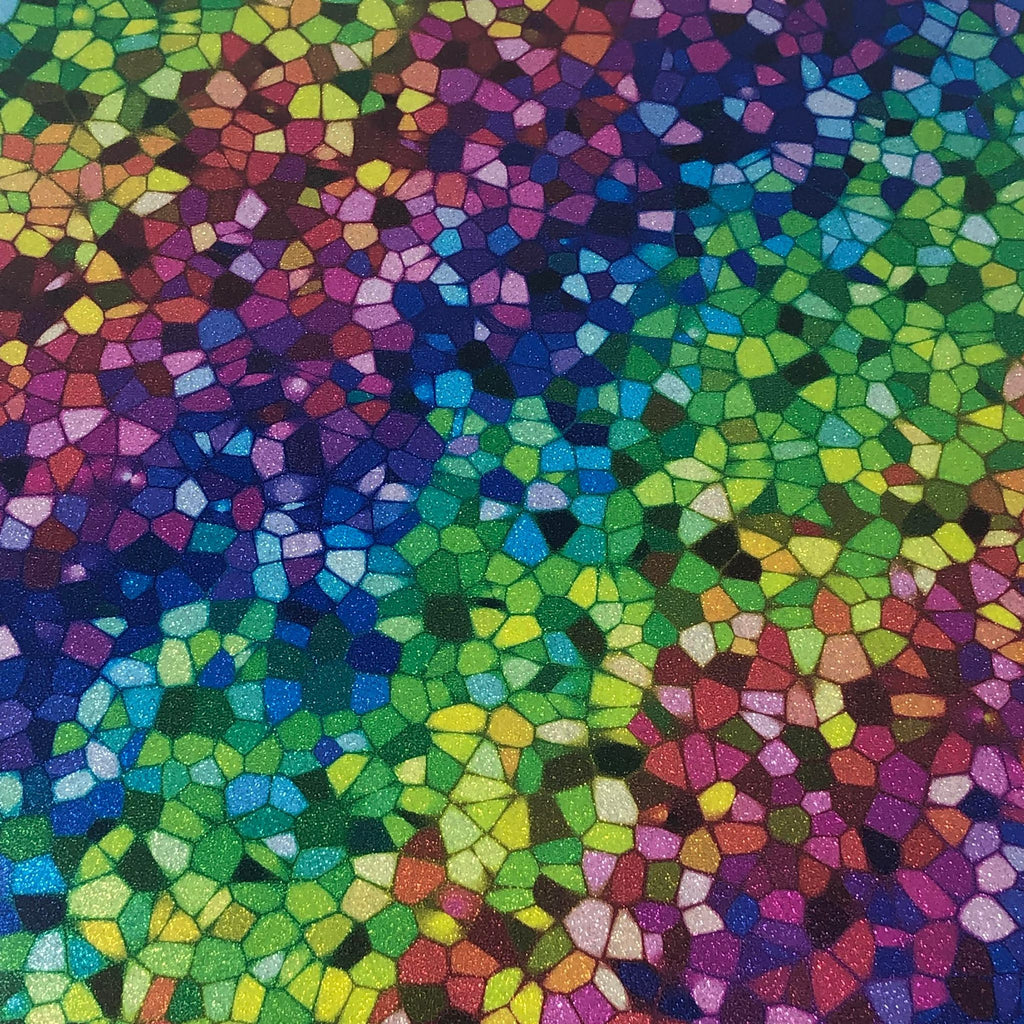 Glitter HTV Printed Vinyl