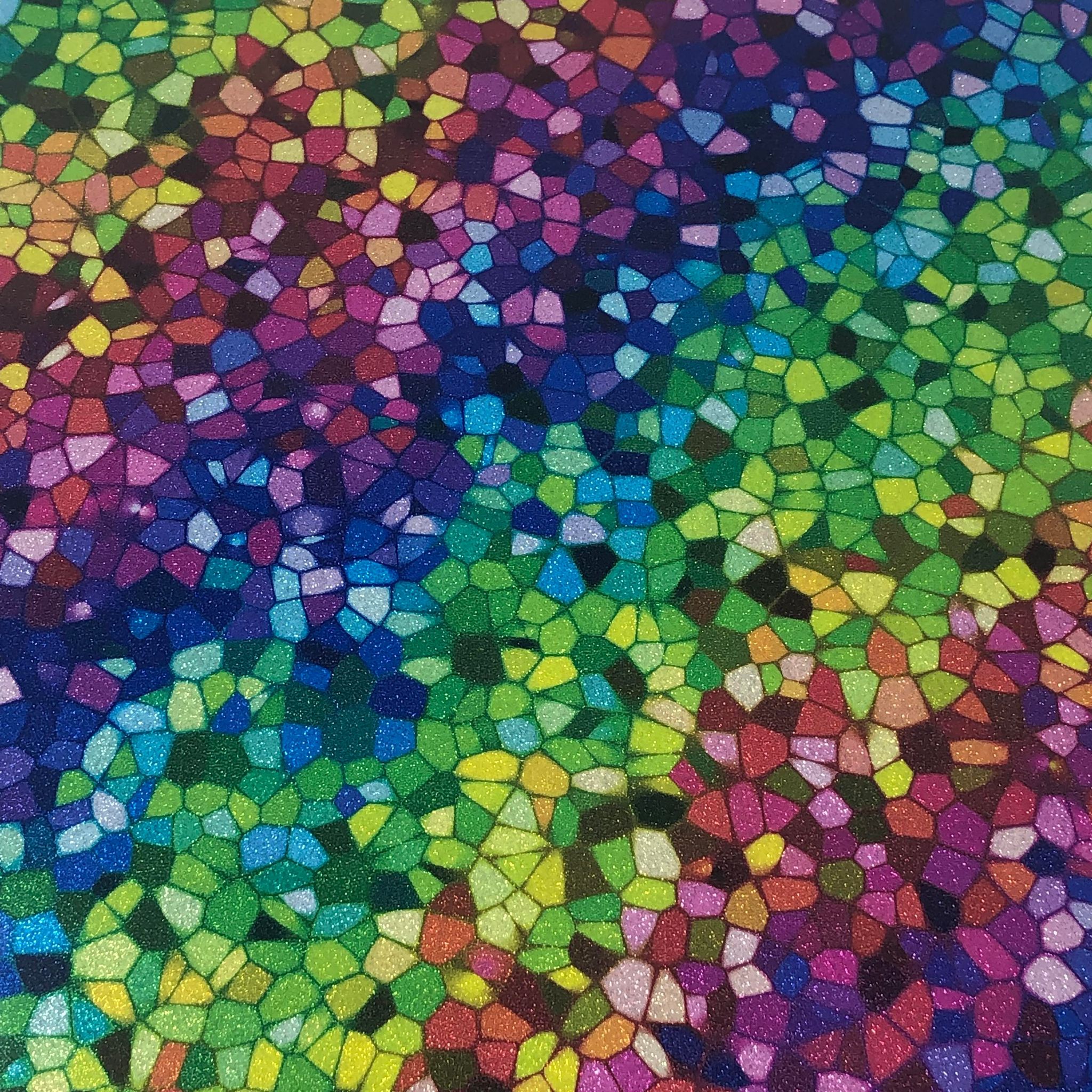 Glitter HTV Printed Vinyl