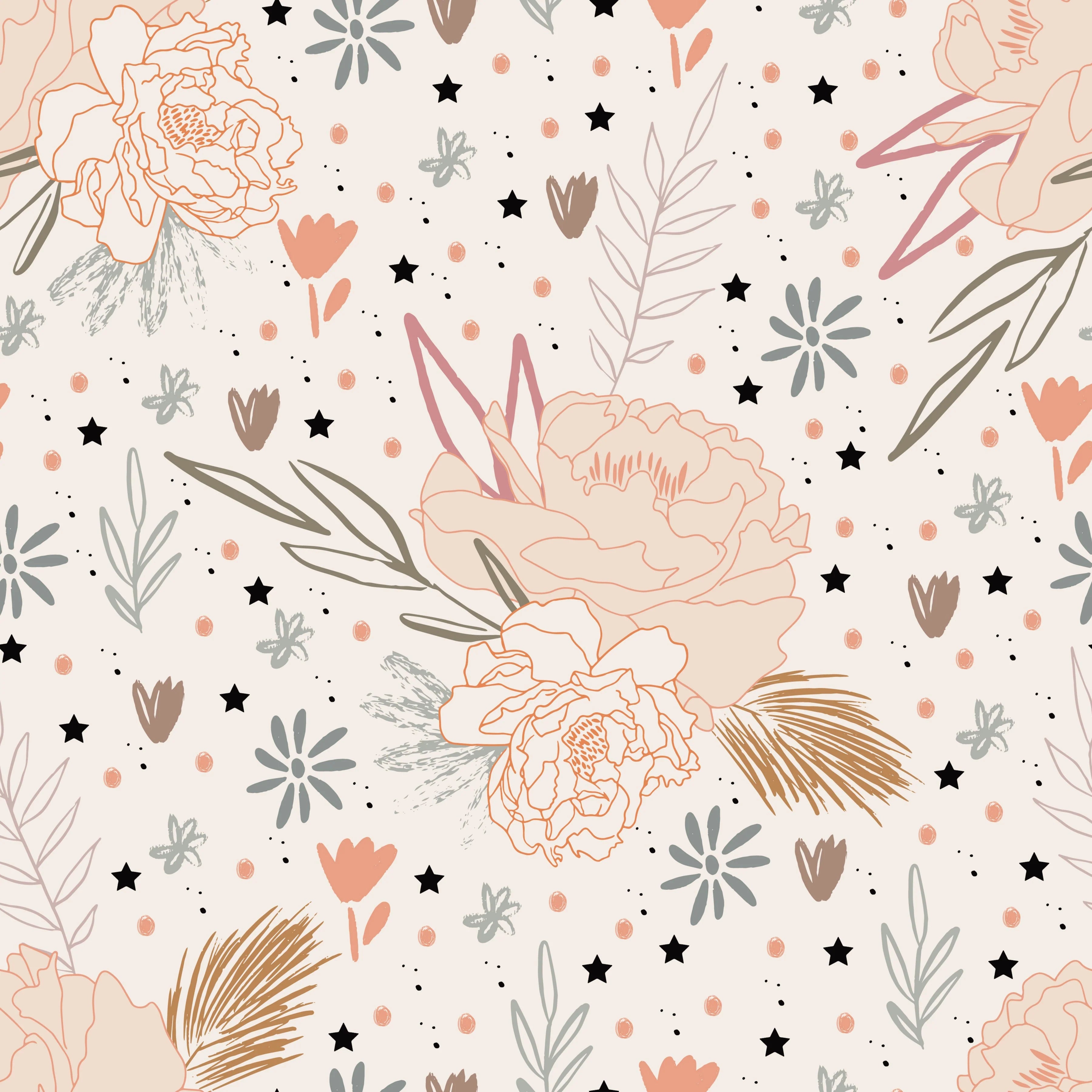 Printed Matte Adhesive Vinyl - NATURE