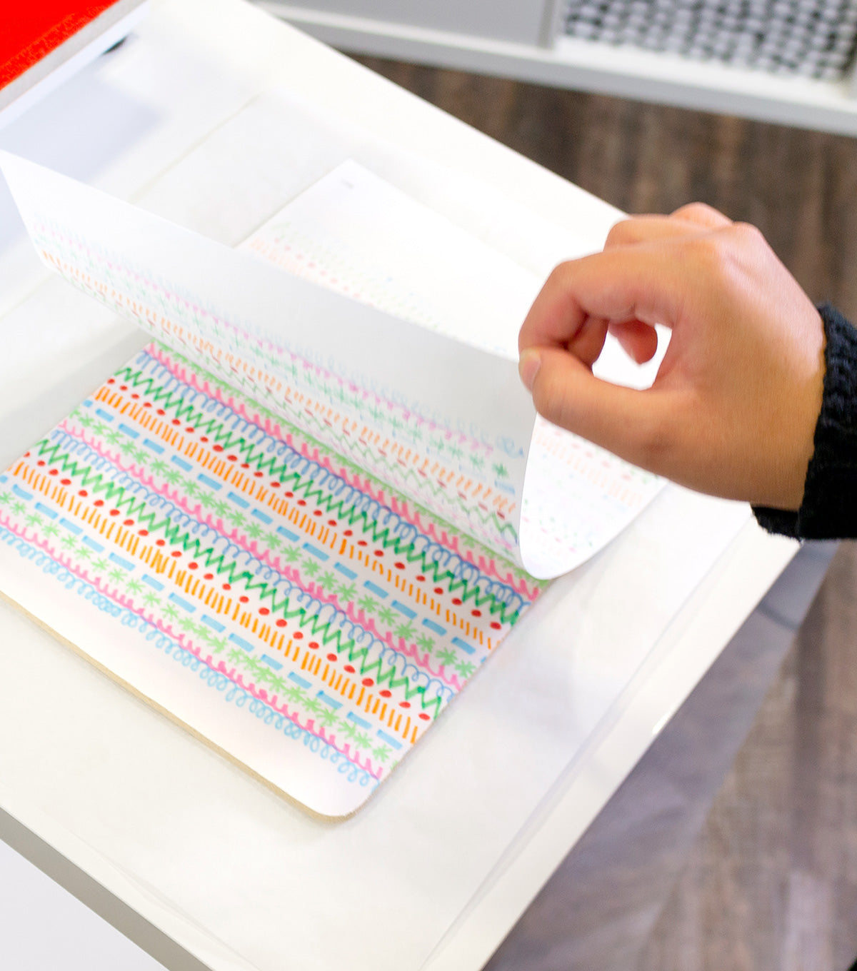 Sublimation Markers