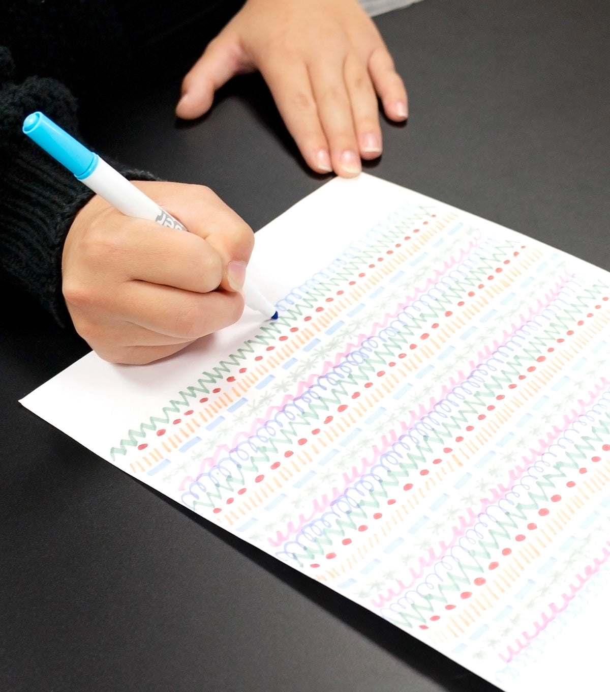 Sublimation Markers