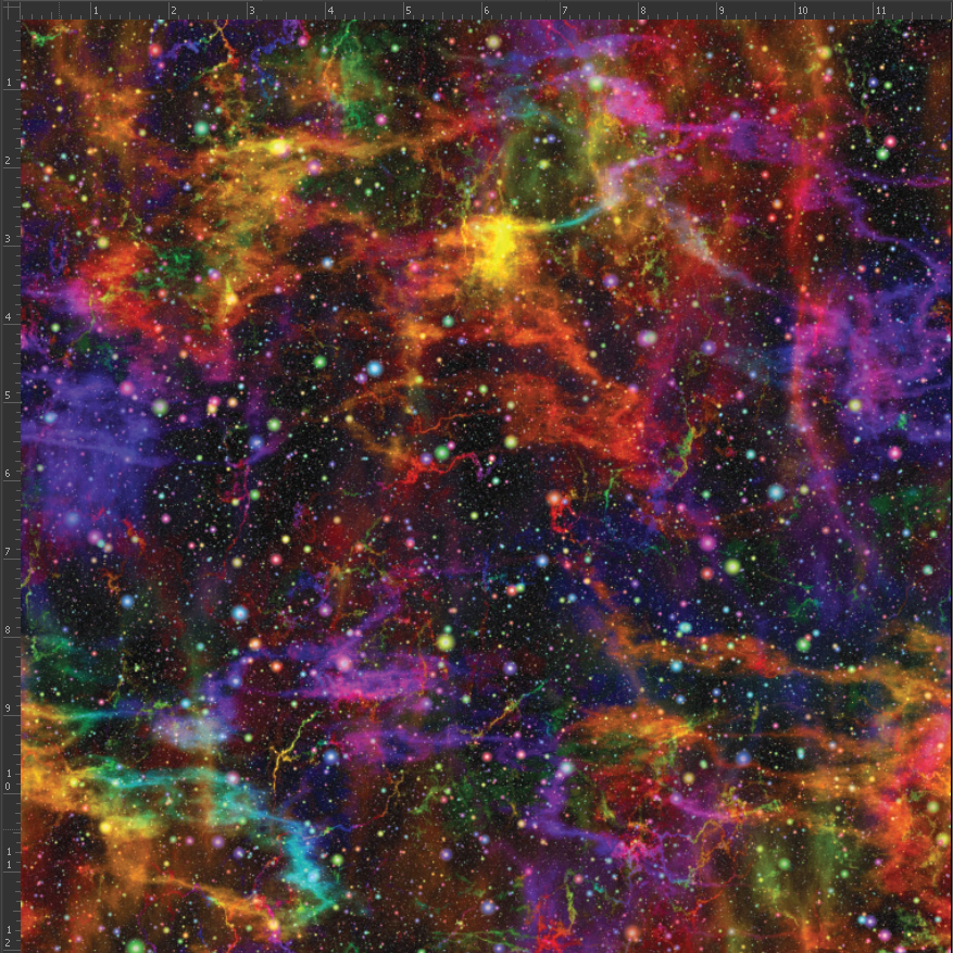 Printed Matte Adhesive Vinyl - ABSTRACT