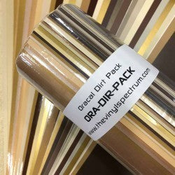 Adhesive Themed and All Color Packs