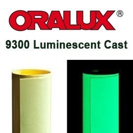 Oralux 9300 Glow in the Dark Adhesive Vinyl