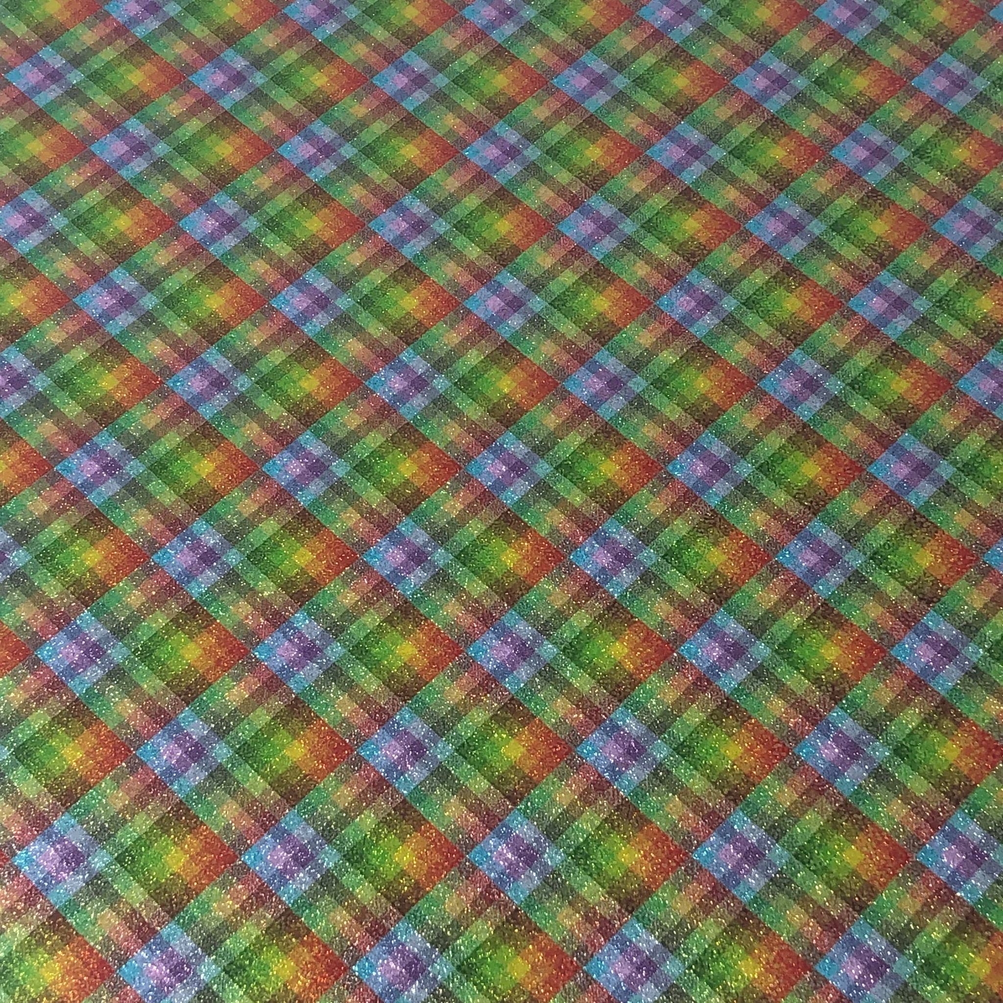 Glitter HTV Printed Vinyl