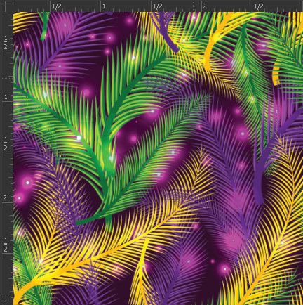 Printed Matte Adhesive Vinyl - HOLIDAY