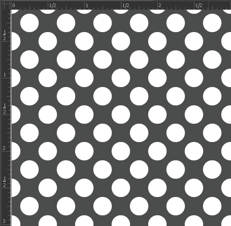 Printed Matte Adhesive Vinyl - POLKA DOTS